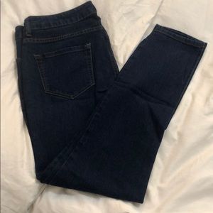 Dark wash jeans